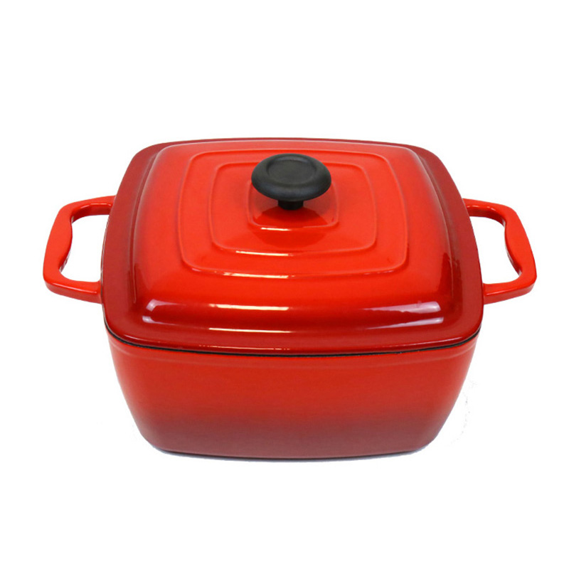 YFPSX25001 CAST IRON CASSEROLE